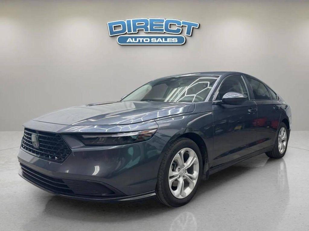 used 2025 Honda Accord car, priced at $22,999