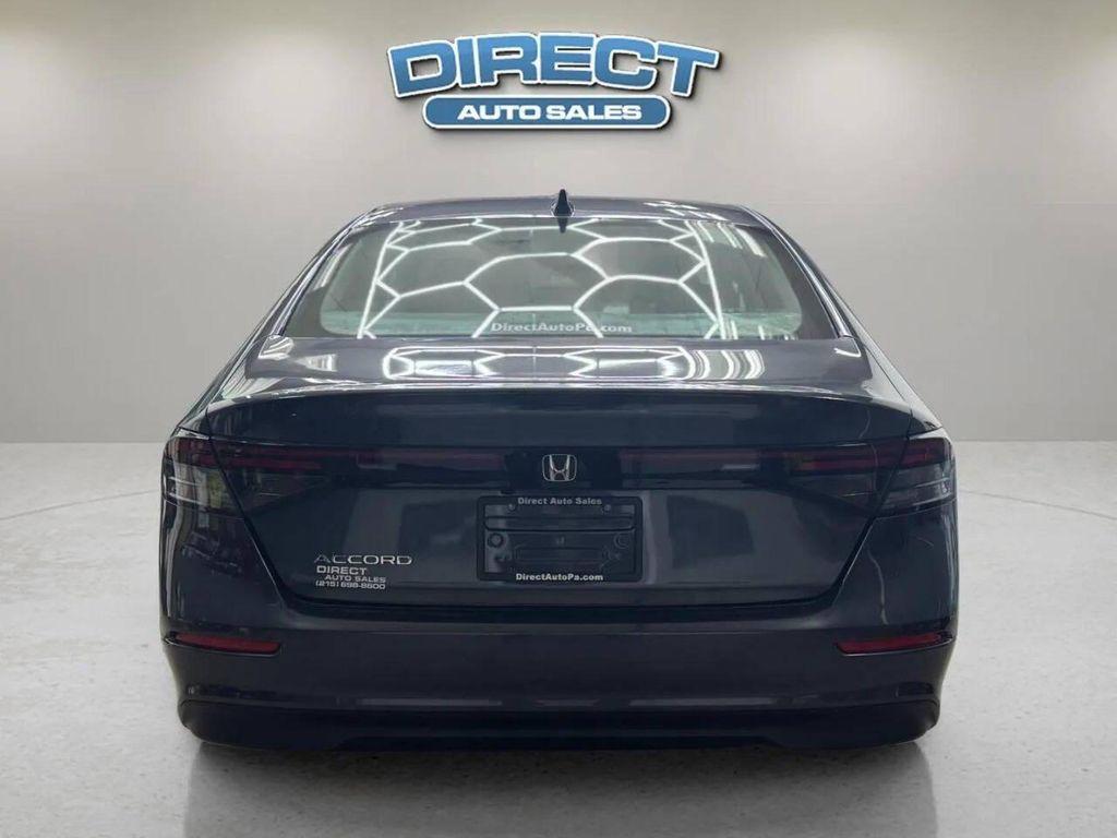used 2025 Honda Accord car, priced at $22,999