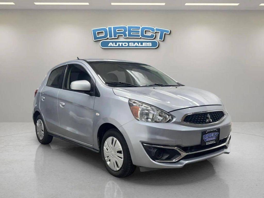 used 2019 Mitsubishi Mirage car, priced at $10,999