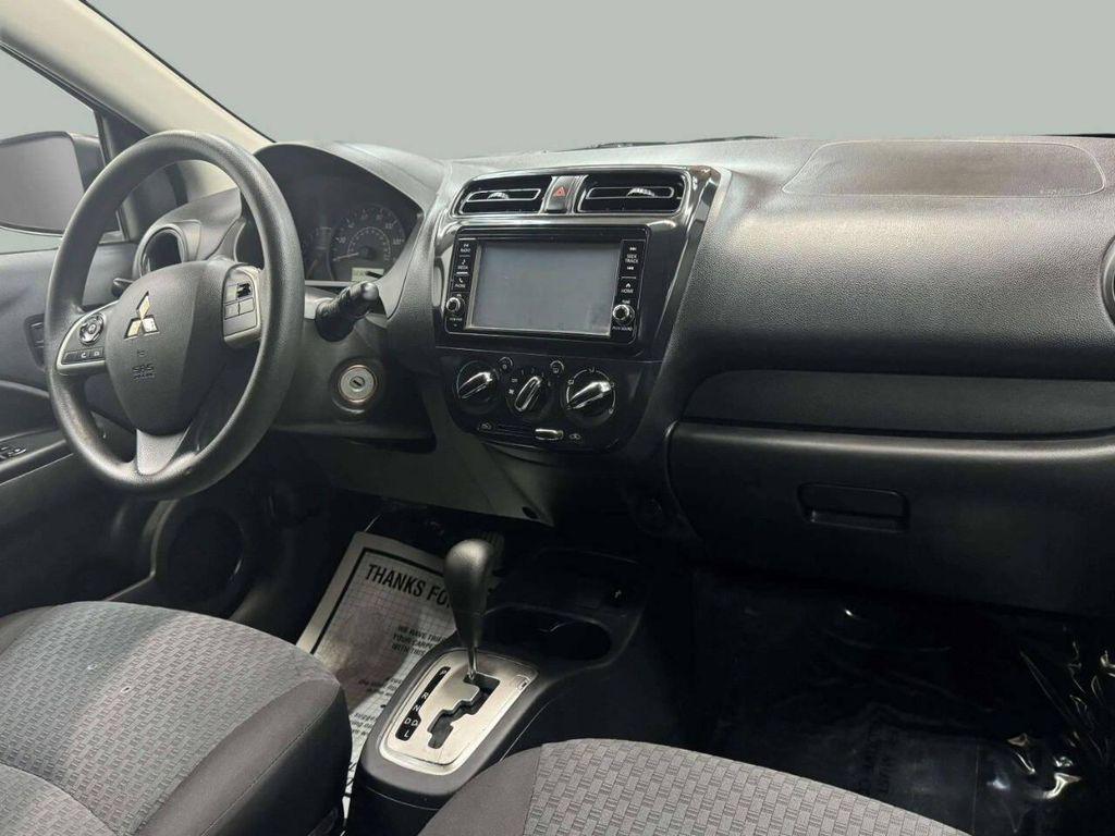 used 2019 Mitsubishi Mirage car, priced at $10,999