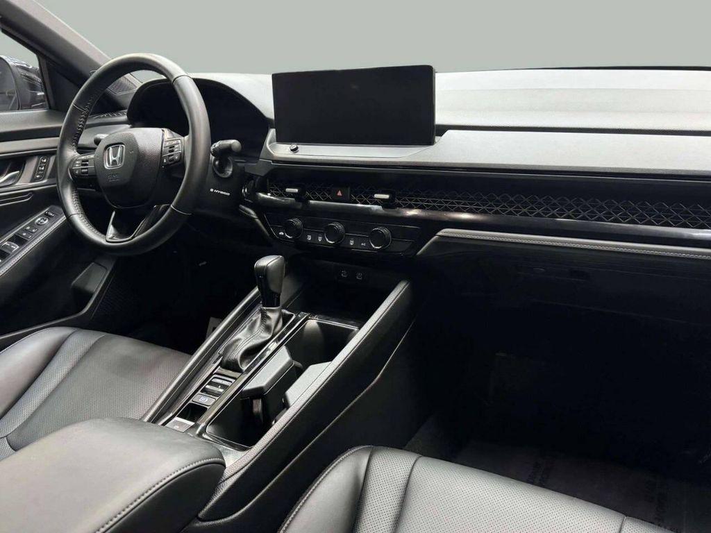 used 2024 Honda Accord Hybrid car, priced at $27,999