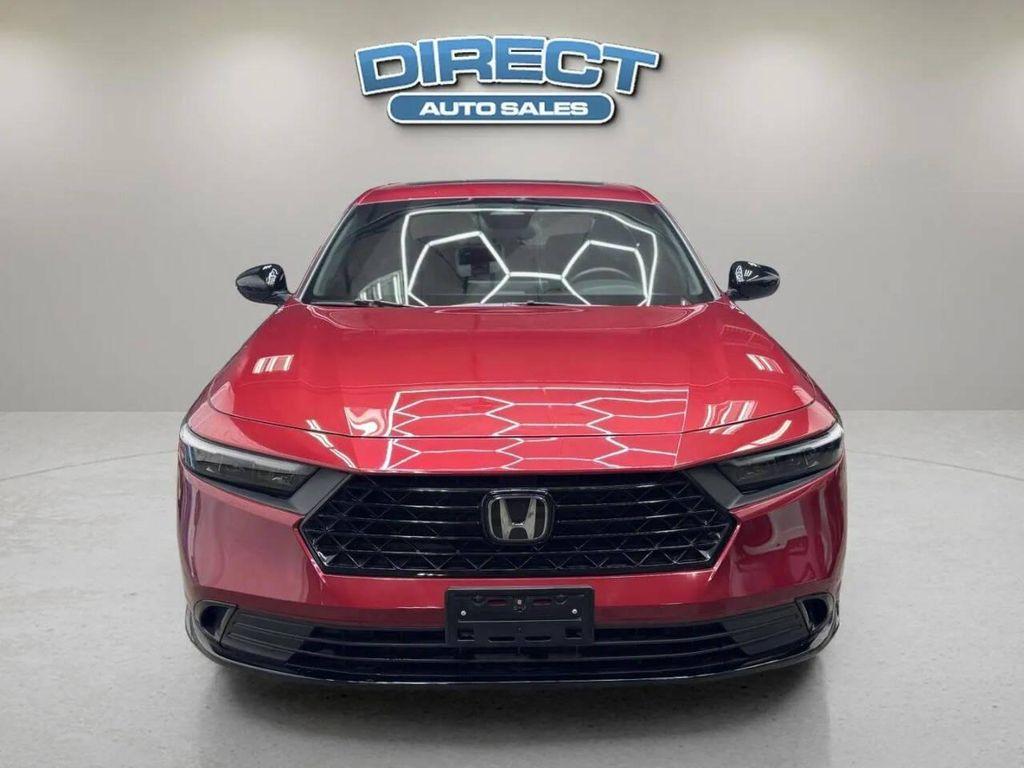 used 2024 Honda Accord Hybrid car, priced at $27,999