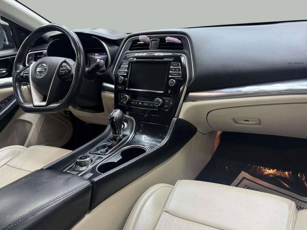 used 2020 Nissan Maxima car, priced at $15,999