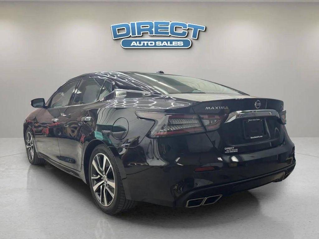used 2020 Nissan Maxima car, priced at $15,999