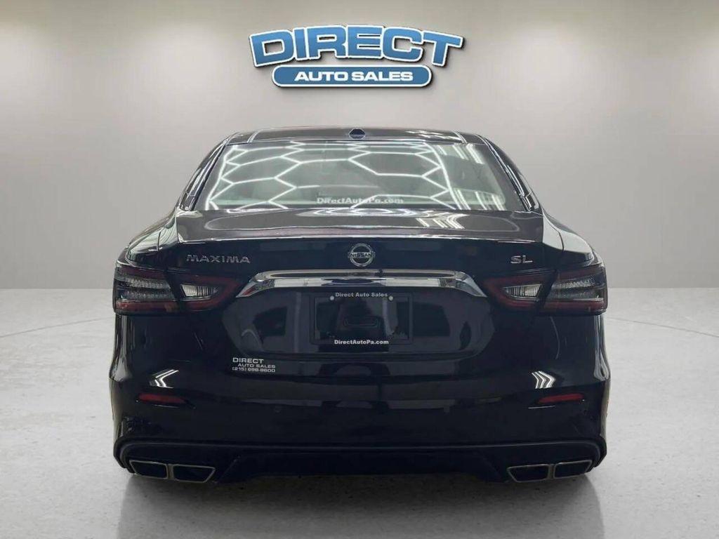 used 2020 Nissan Maxima car, priced at $15,999