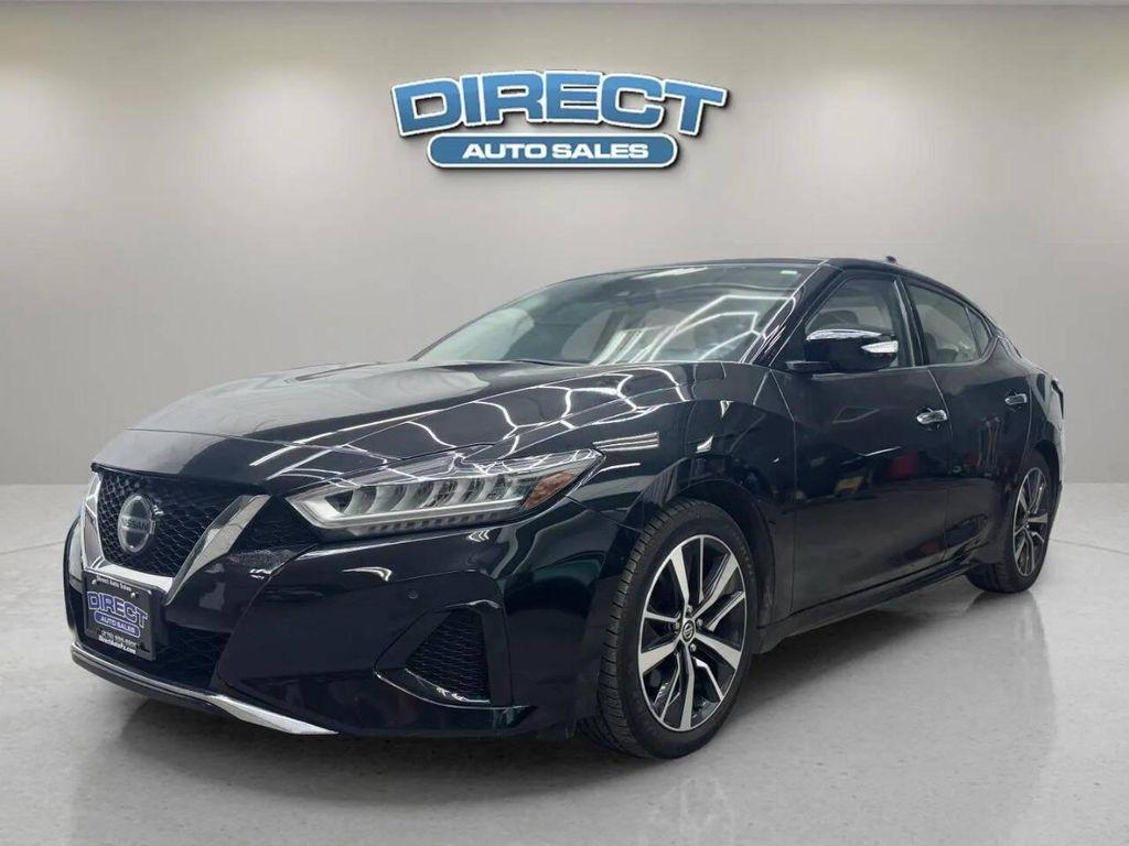 used 2020 Nissan Maxima car, priced at $15,999