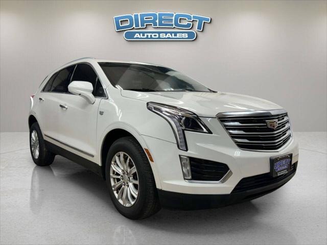 used 2017 Cadillac XT5 car, priced at $13,999