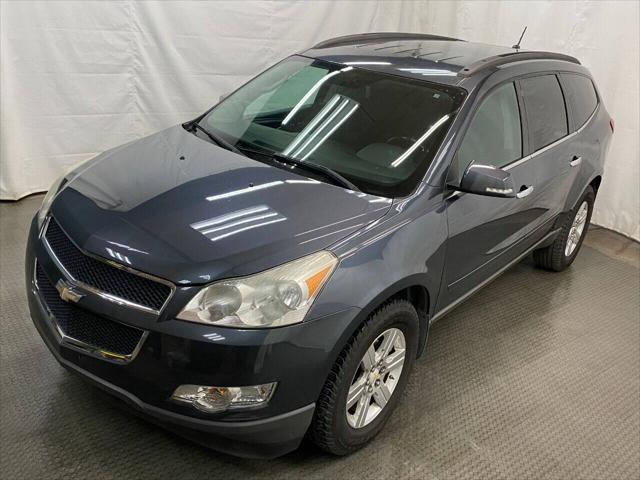used 2010 Chevrolet Traverse car, priced at $8,999