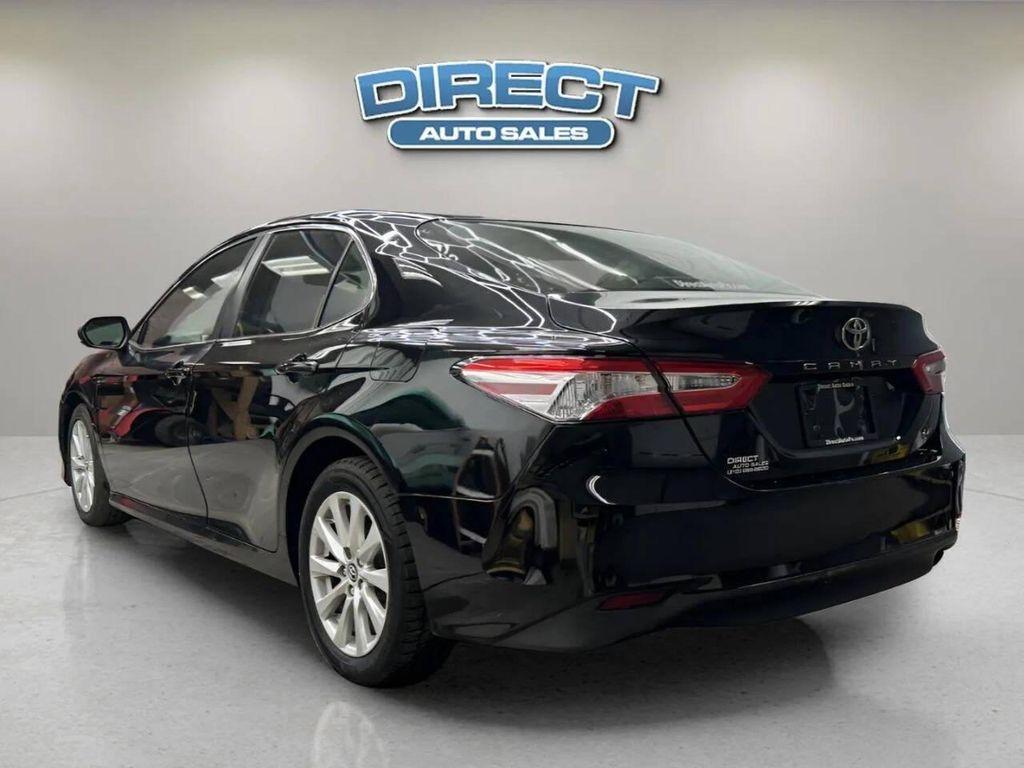 used 2018 Toyota Camry car, priced at $15,999