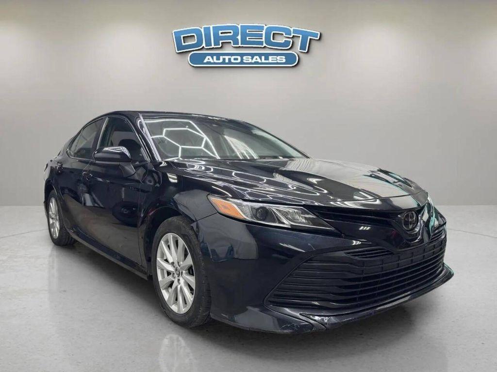 used 2018 Toyota Camry car, priced at $15,999