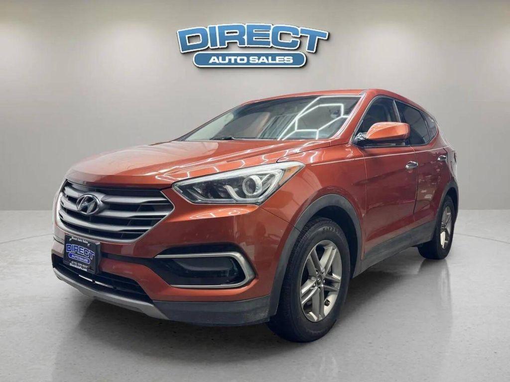 used 2017 Hyundai Santa Fe Sport car, priced at $11,500