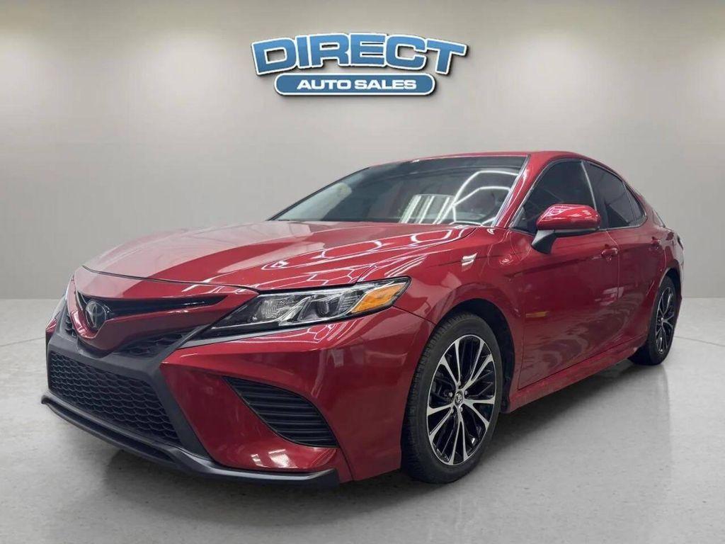 used 2020 Toyota Camry car, priced at $21,999