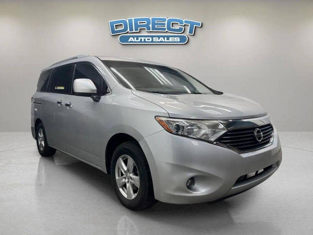 used 2017 Nissan Quest car, priced at $9,500