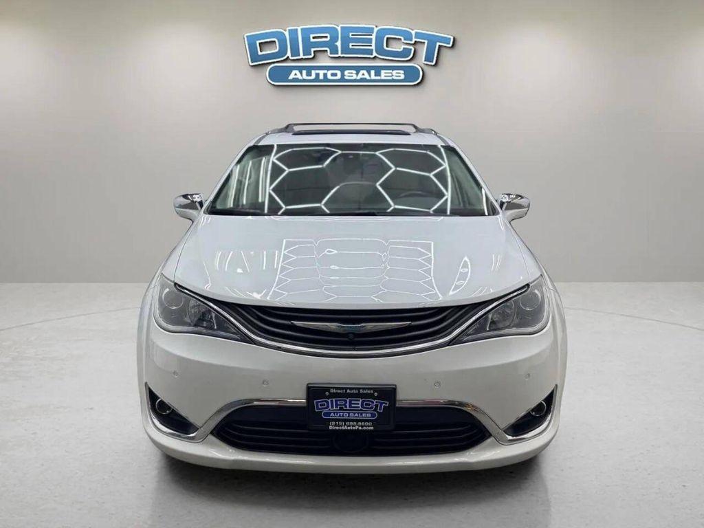 used 2018 Chrysler Pacifica Hybrid car, priced at $15,999