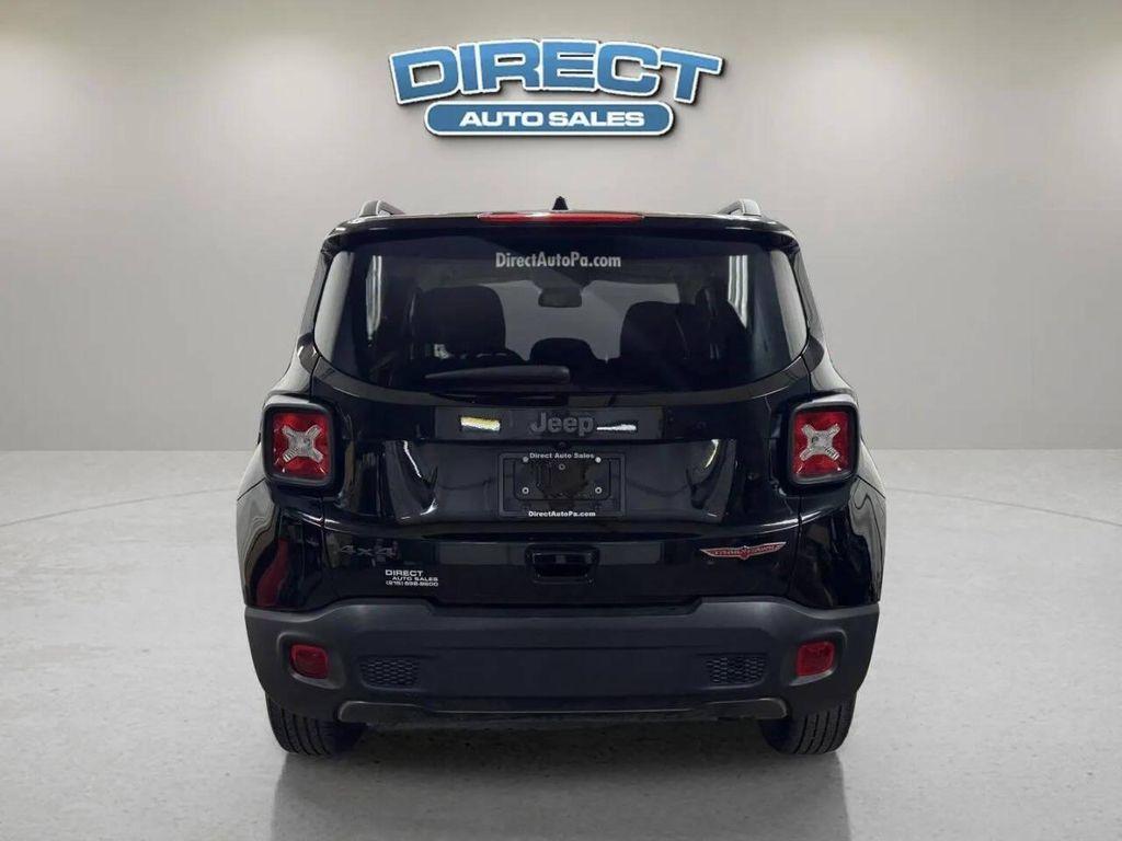 used 2020 Jeep Renegade car, priced at $16,999