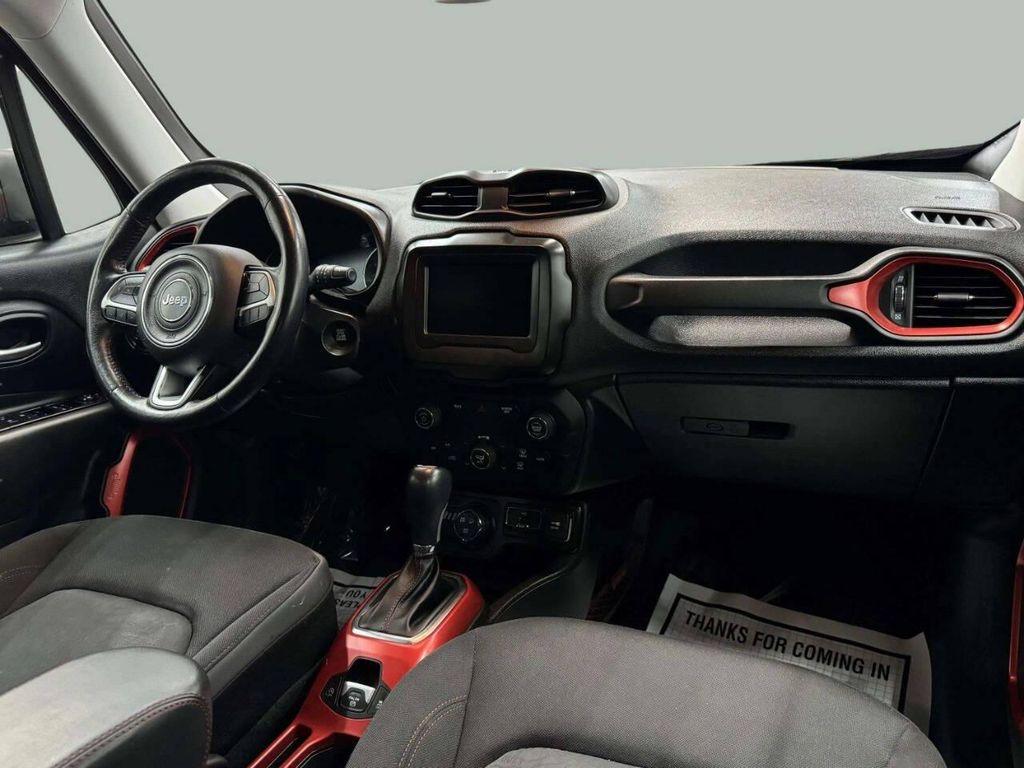 used 2020 Jeep Renegade car, priced at $16,999