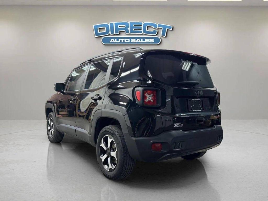 used 2020 Jeep Renegade car, priced at $16,999