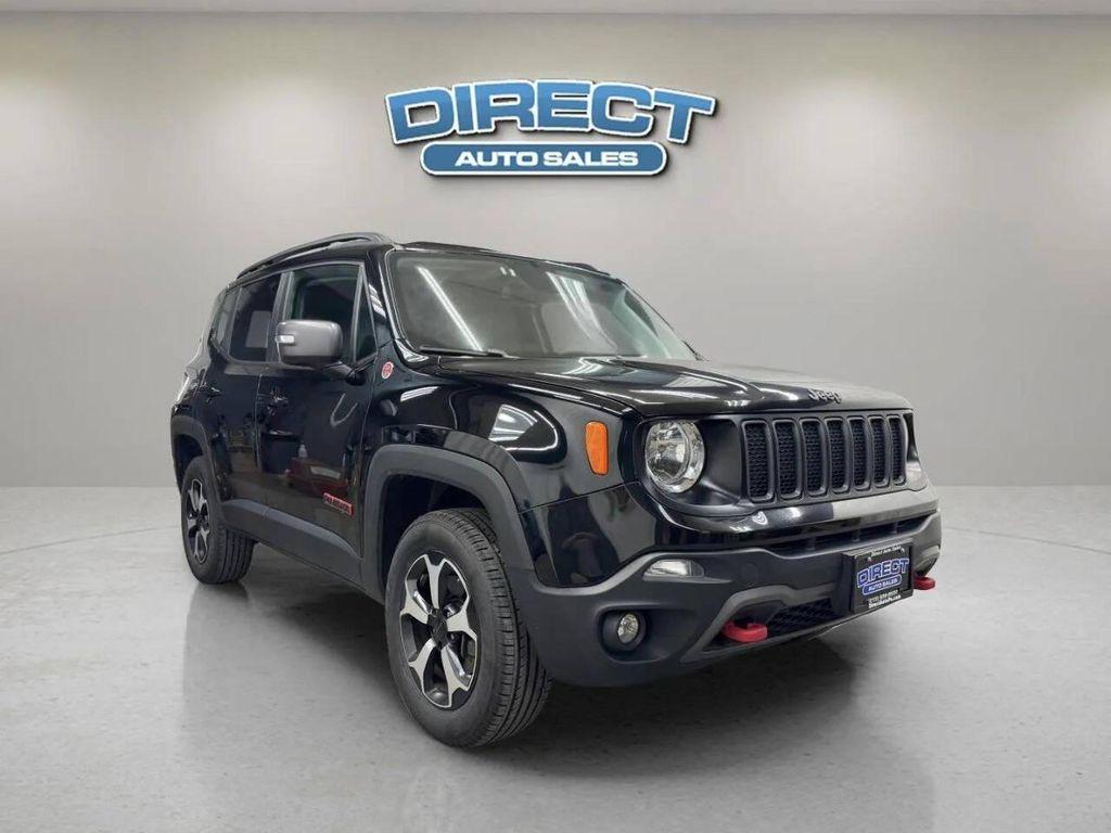 used 2020 Jeep Renegade car, priced at $16,999
