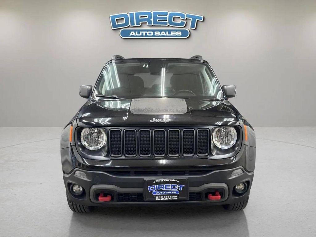 used 2020 Jeep Renegade car, priced at $16,999