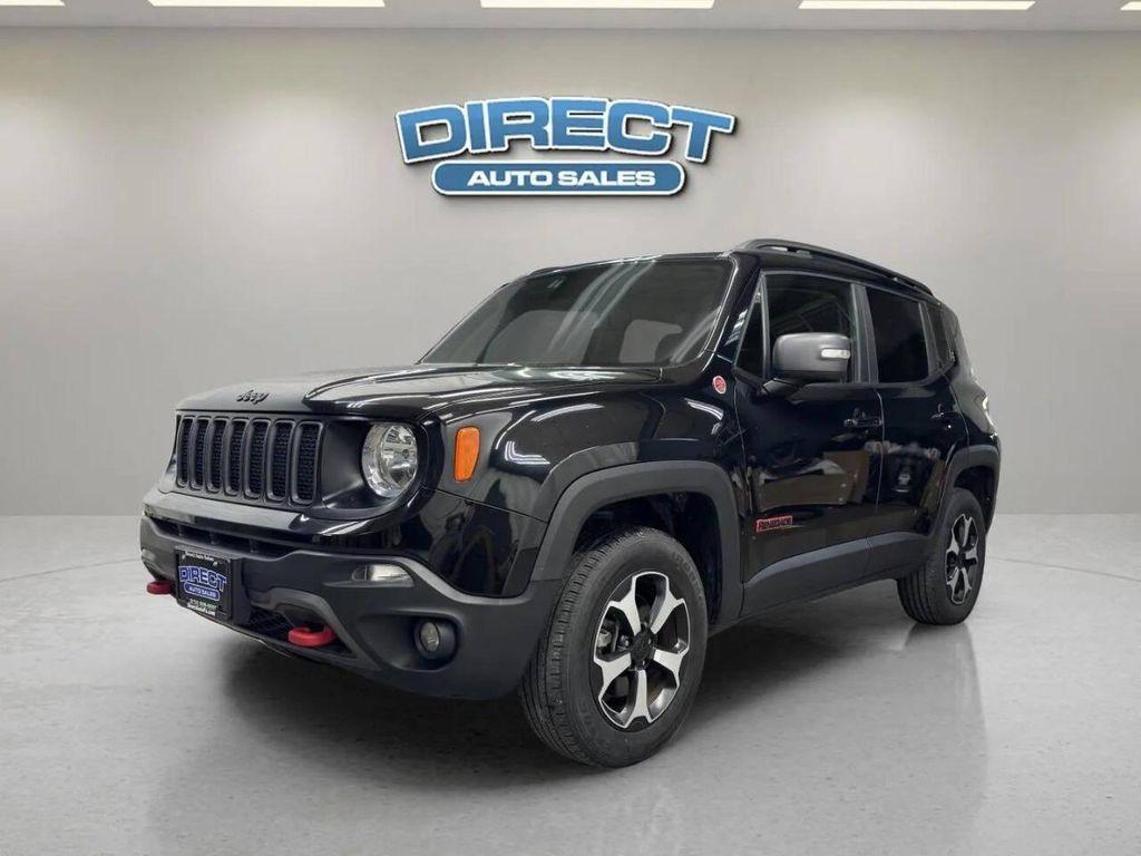 used 2020 Jeep Renegade car, priced at $16,999