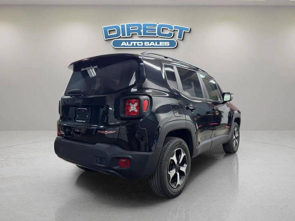 used 2020 Jeep Renegade car, priced at $16,999