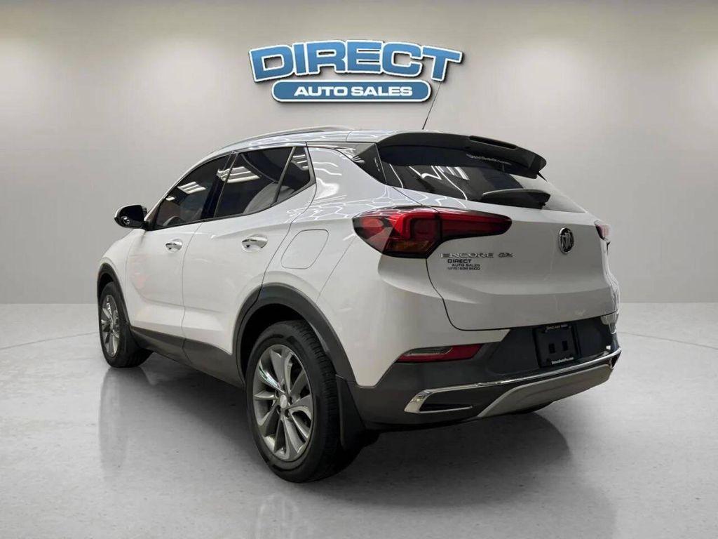 used 2021 Buick Encore GX car, priced at $14,500