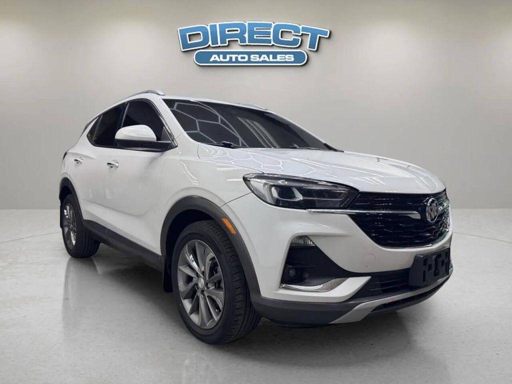 used 2021 Buick Encore GX car, priced at $14,500