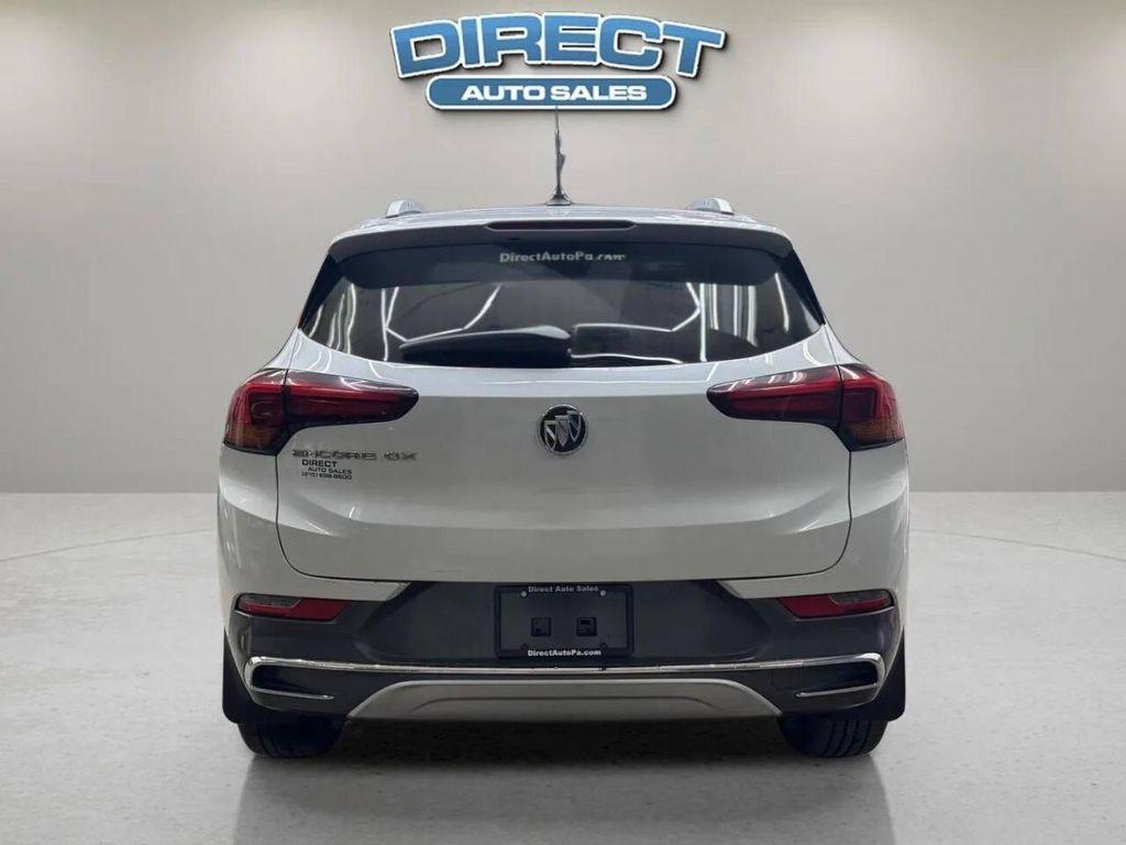 used 2021 Buick Encore GX car, priced at $14,500