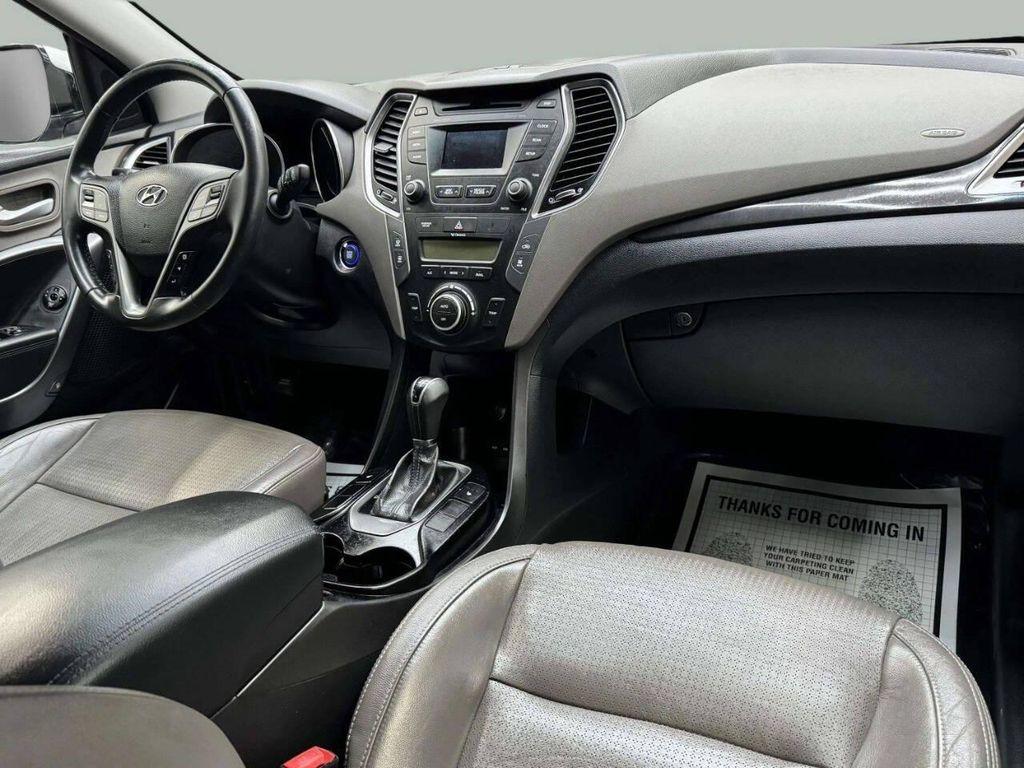 used 2014 Hyundai Santa Fe car, priced at $10,999