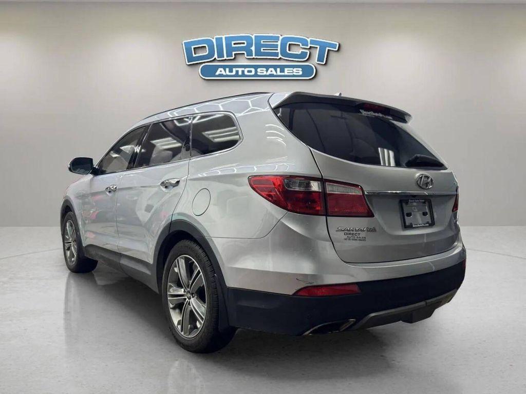 used 2014 Hyundai Santa Fe car, priced at $10,999