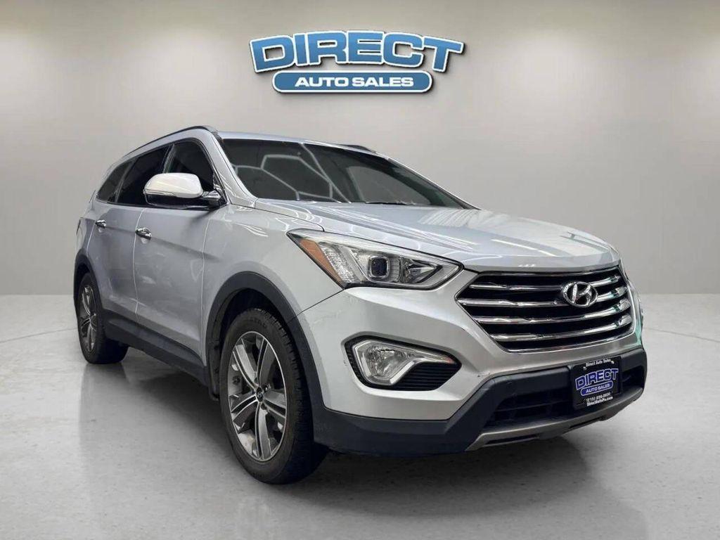 used 2014 Hyundai Santa Fe car, priced at $10,999