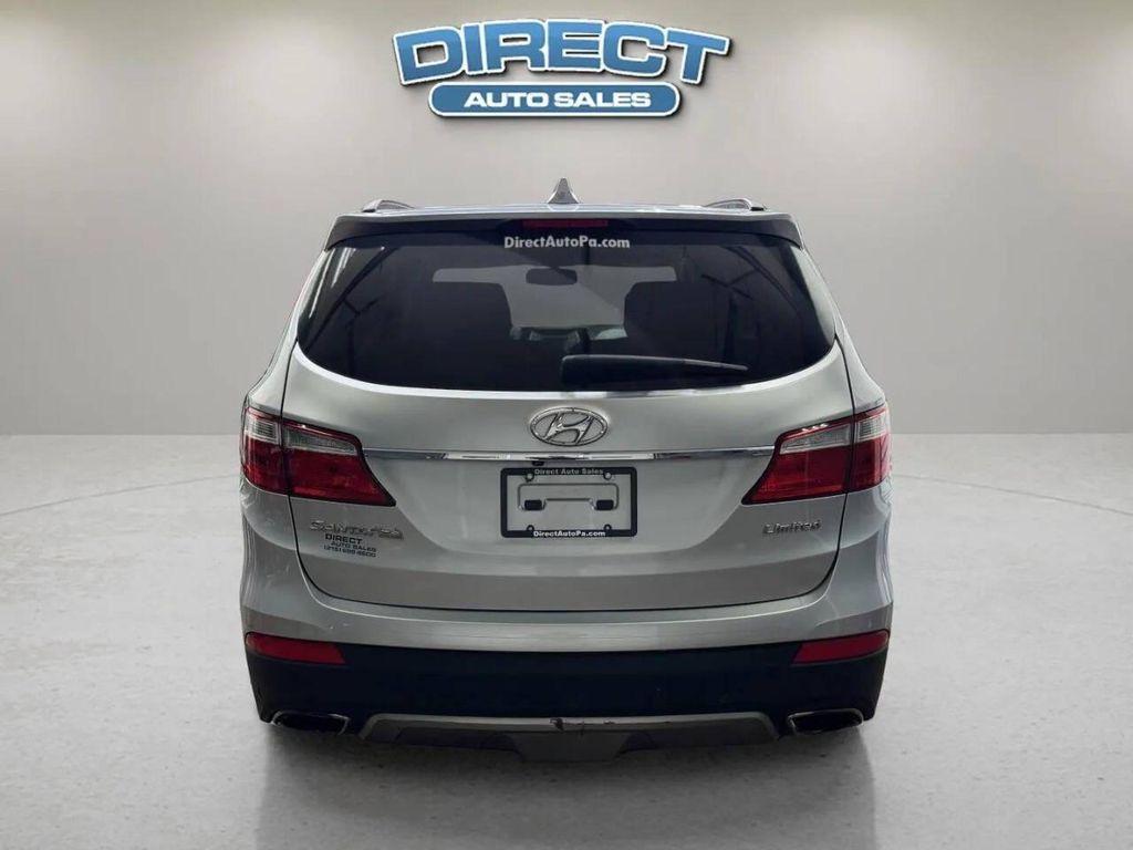 used 2014 Hyundai Santa Fe car, priced at $10,999