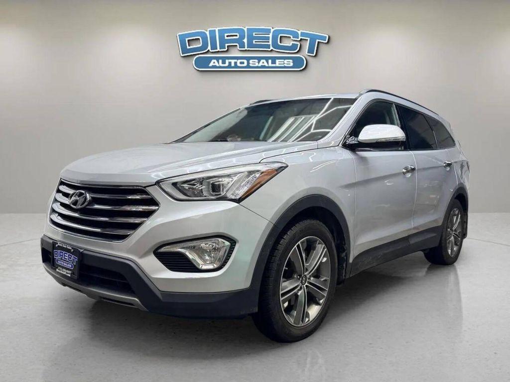 used 2014 Hyundai Santa Fe car, priced at $10,999