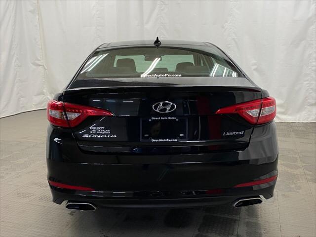 used 2016 Hyundai Sonata car, priced at $11,500