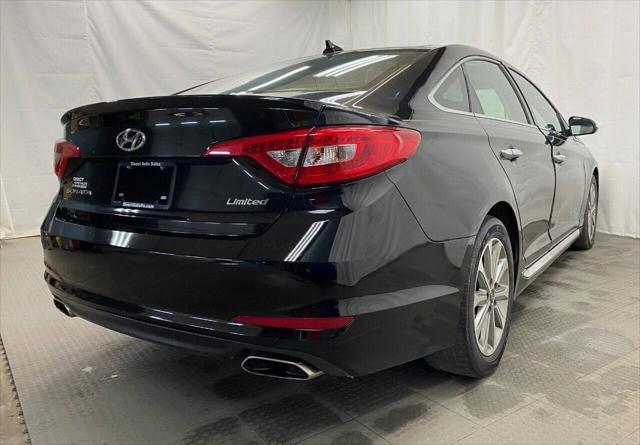 used 2016 Hyundai Sonata car, priced at $11,500