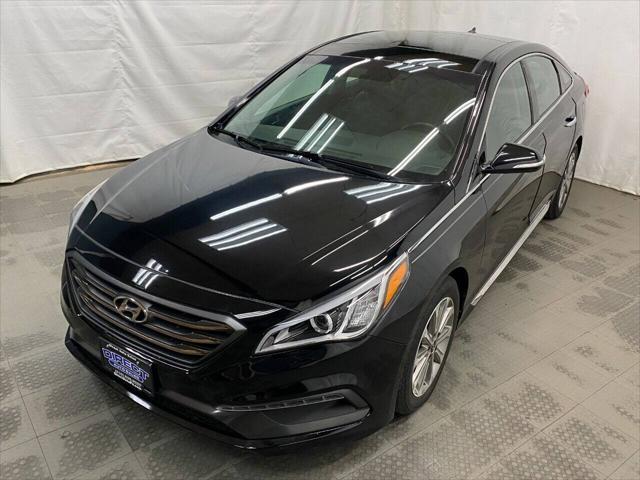 used 2016 Hyundai Sonata car, priced at $11,500