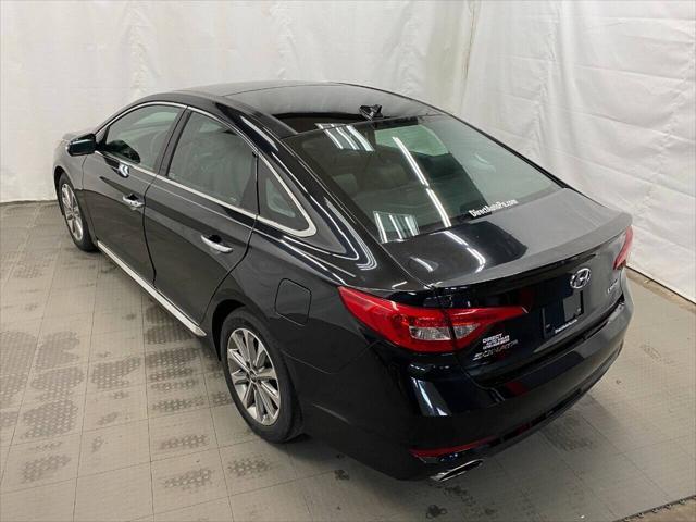 used 2016 Hyundai Sonata car, priced at $11,500