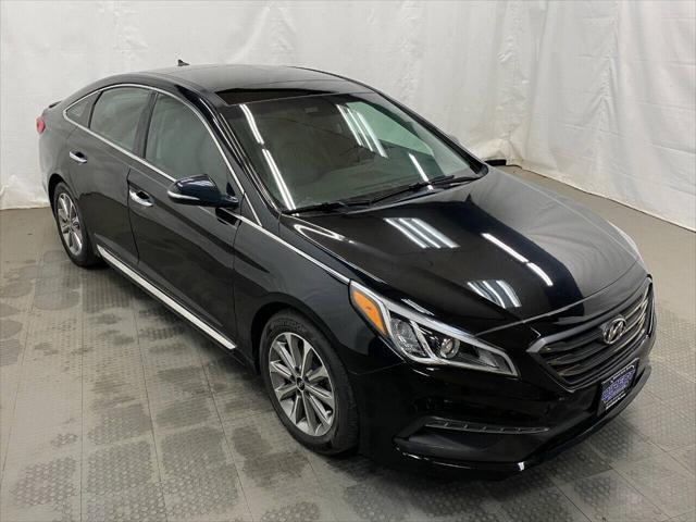 used 2016 Hyundai Sonata car, priced at $11,500