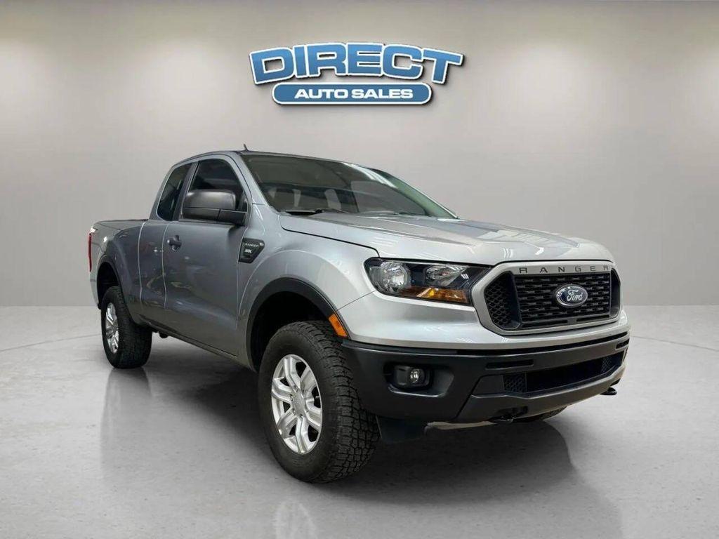 2020 Iconic Silver Metallic Ford Ranger