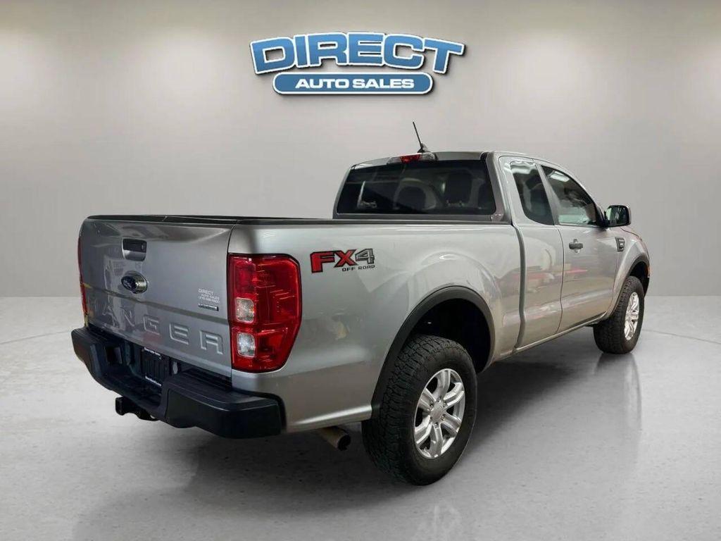 2020 Iconic Silver Metallic Ford Ranger