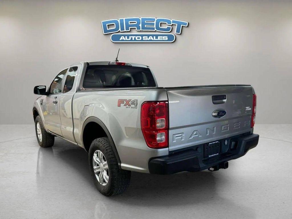 2020 Iconic Silver Metallic Ford Ranger
