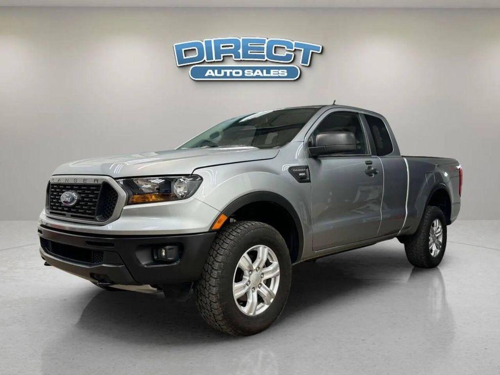 2020 Iconic Silver Metallic Ford Ranger