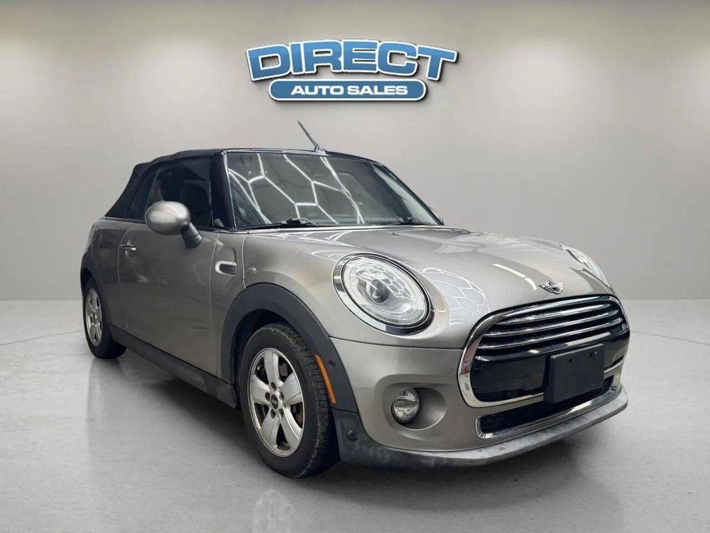used 2018 MINI Convertible car, priced at $13,500