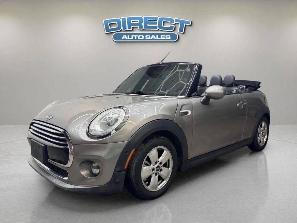 used 2018 MINI Convertible car, priced at $13,500
