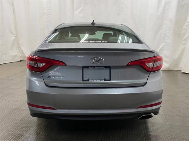 used 2015 Hyundai Sonata car, priced at $9,399