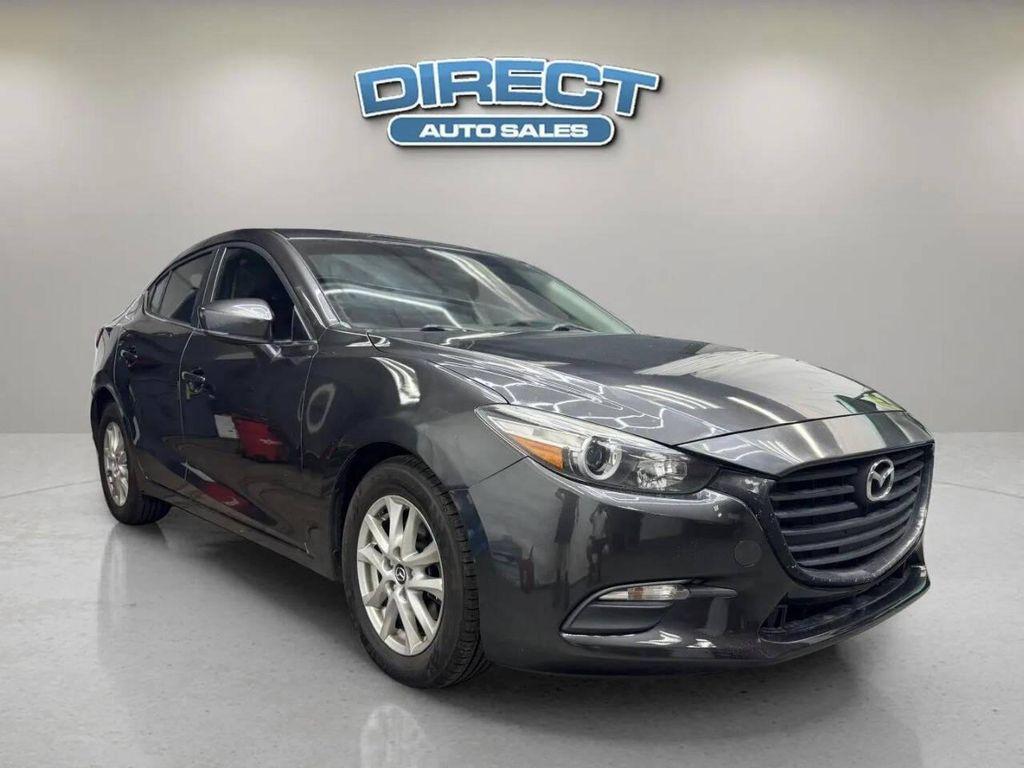 used 2017 Mazda Mazda3 car, priced at $10,489