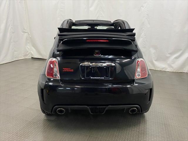 used 2013 FIAT 500 car, priced at $10,500