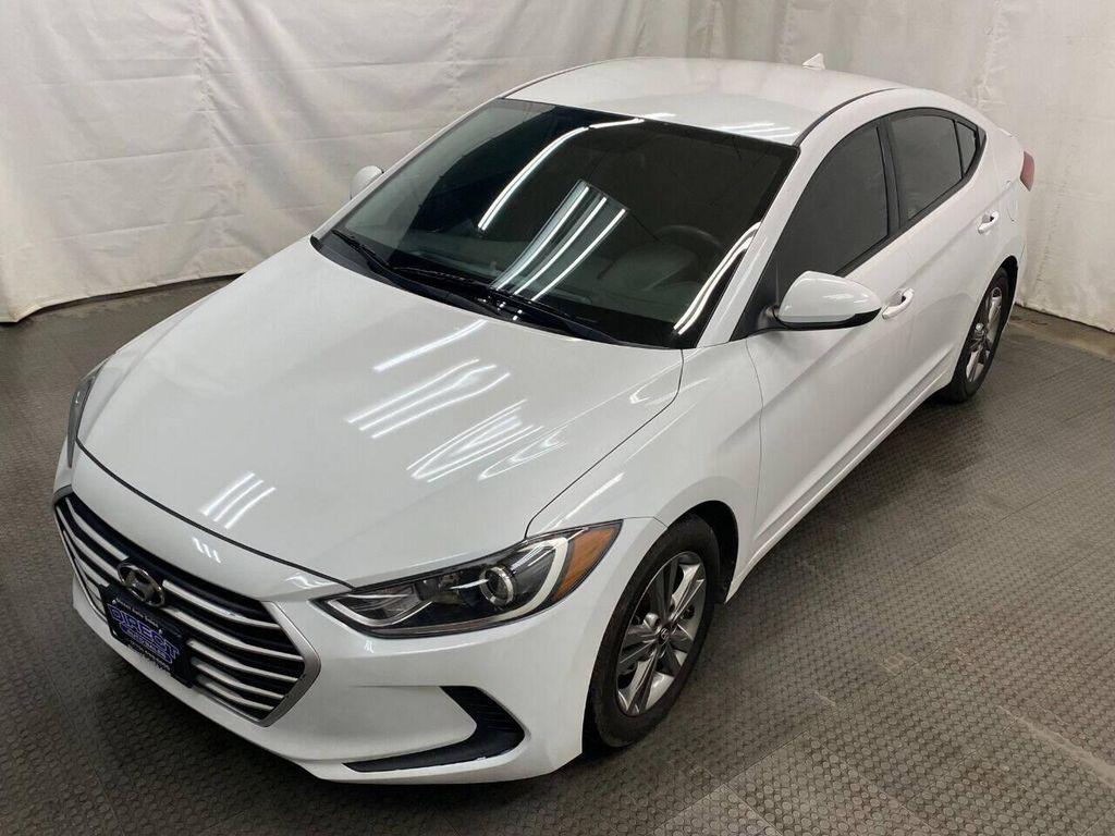 used 2017 Hyundai Elantra car, priced at $10,499