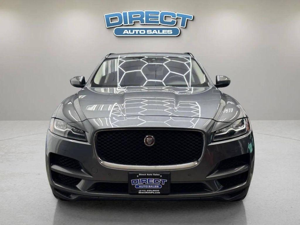 used 2018 Jaguar F-PACE car, priced at $12,999