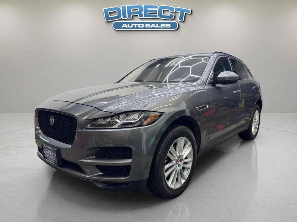 used 2018 Jaguar F-PACE car, priced at $12,999
